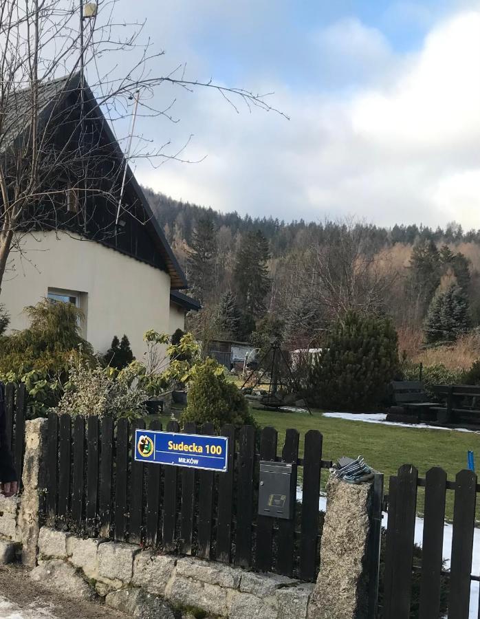 Dom Gorski Do Wynajecia 3 Km Od Karpacza Sudecka 100 Miłków Eksteriør bilde