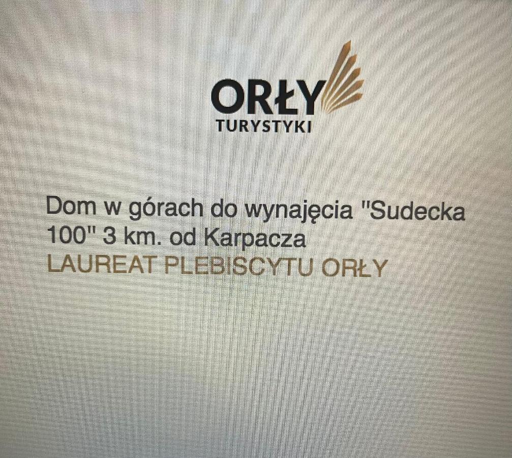 Dom Gorski Do Wynajecia 3 Km Od Karpacza Sudecka 100 Miłków Eksteriør bilde